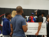 2019 Watts Empowerment Center Check Presentation