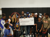 2019 Watts Empowerment Center Check Presentation