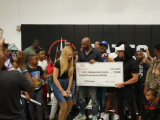 2019 Watts Empowerment Center Check Presentation