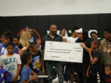 2019 Watts Empowerment Center Check Presentation