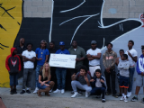 2019 Watts Empowerment Center Check Presentation