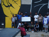 2019 Watts Empowerment Center Check Presentation