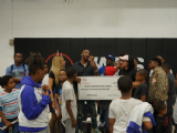 2019 Watts Empowerment Center Check Presentation