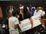 2019 Watts Empowerment Center Check Presentation