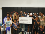 2019 Watts Empowerment Center Check Presentation