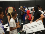 2019 Watts Empowerment Center Check Presentation