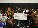 2019 Watts Empowerment Center Check Presentation