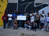 2019 Watts Empowerment Center Check Presentation