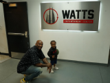 2019 Watts Empowerment Center Check Presentation