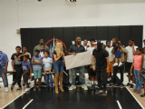 2019 Watts Empowerment Center Check Presentation