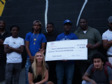 2019 Watts Empowerment Center Check Presentation