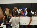 2019 Watts Empowerment Center Check Presentation