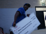 2019 Watts Empowerment Center Check Presentation