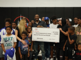 2019 Watts Empowerment Center Check Presentation