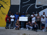 2019 Watts Empowerment Center Check Presentation