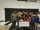 2019 Watts Empowerment Center Check Presentation