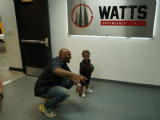 2019 Watts Empowerment Center Check Presentation